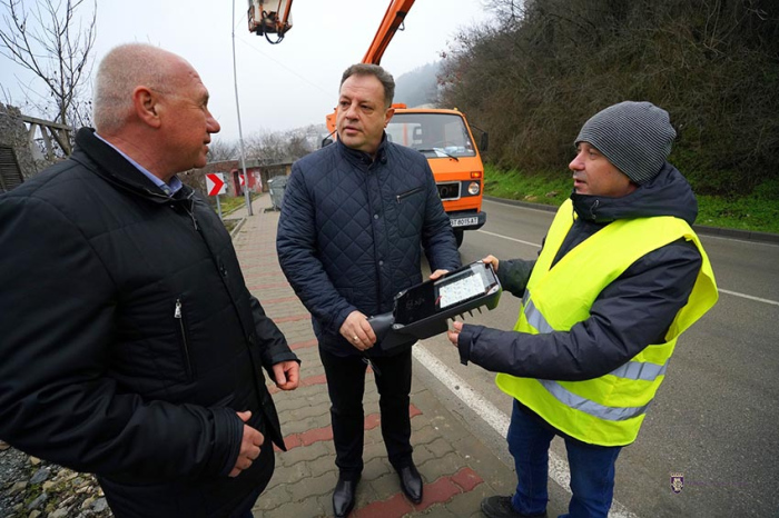 Цяло Велико Търново – с ново и икономично улично осветление