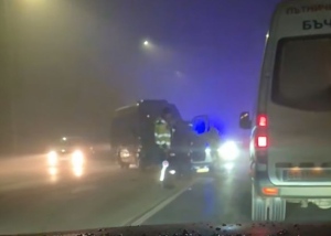 Катастрофа блокира пътя София - Варна във великотърновско