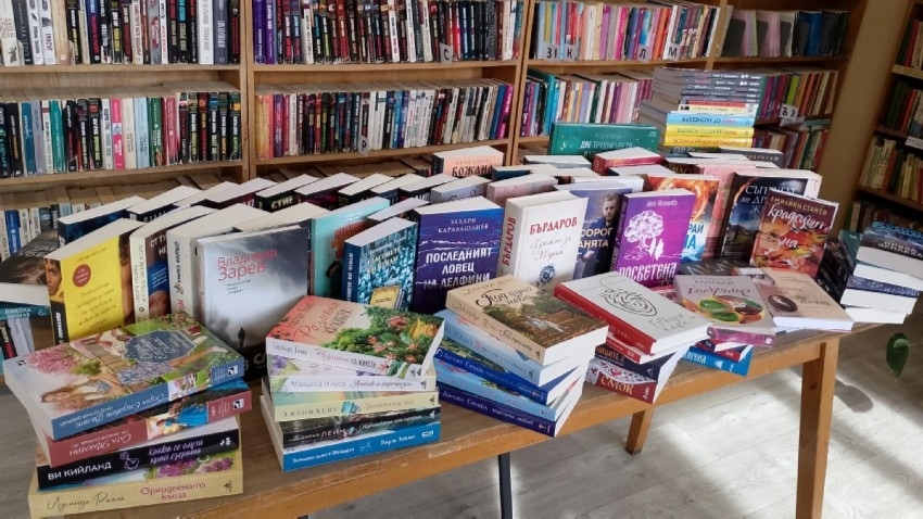 С над 150 нови заглавия посреща читателите си библиотеката при НЧ “Искра-1896” във Велико Търново 