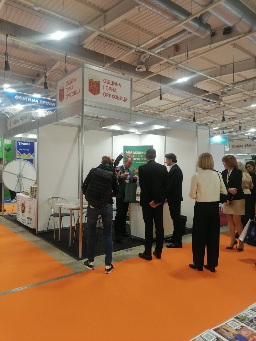 Утвърдените кулинарни празници са акцент в представянето на Община Горна Оряховица на Международното изложение Ваканция и Спа Експо