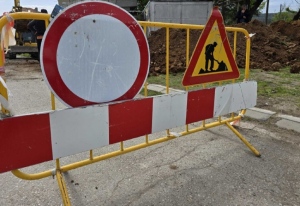 Ремонтните дейности затварят горнооряховската ул. „П. Р. Славейков“ в неделя и понеделник