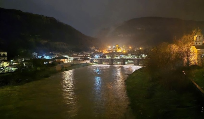Нивата на реките Янтра, Белица и другите по-малки притоци са под наблюдение