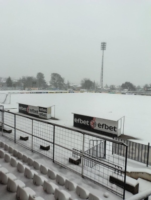 Ръководството и футболистите на Локомотив Горна Оряховица с апел към феновете