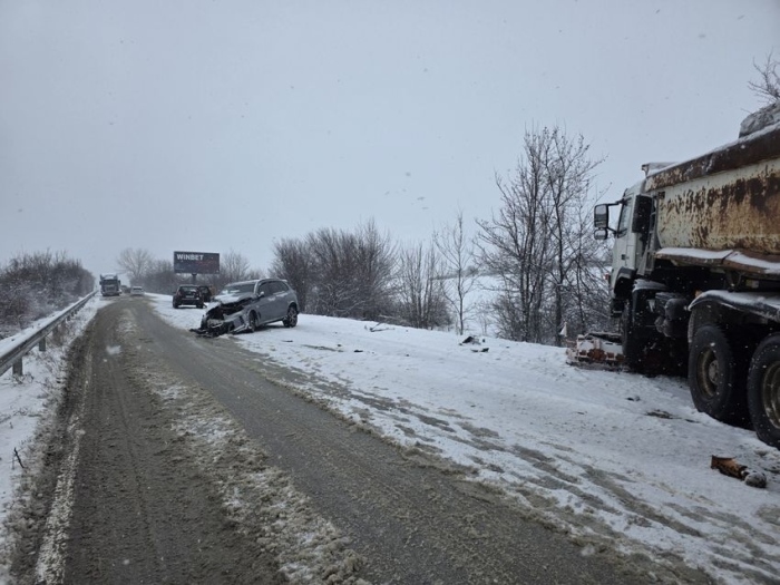 Пътищата в област В. Търново са проходими при зимни условия