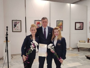 Кметът Николай Рашков и ръководството на Община Горна Оряховица уважиха самодейците в навечерието на 1 март