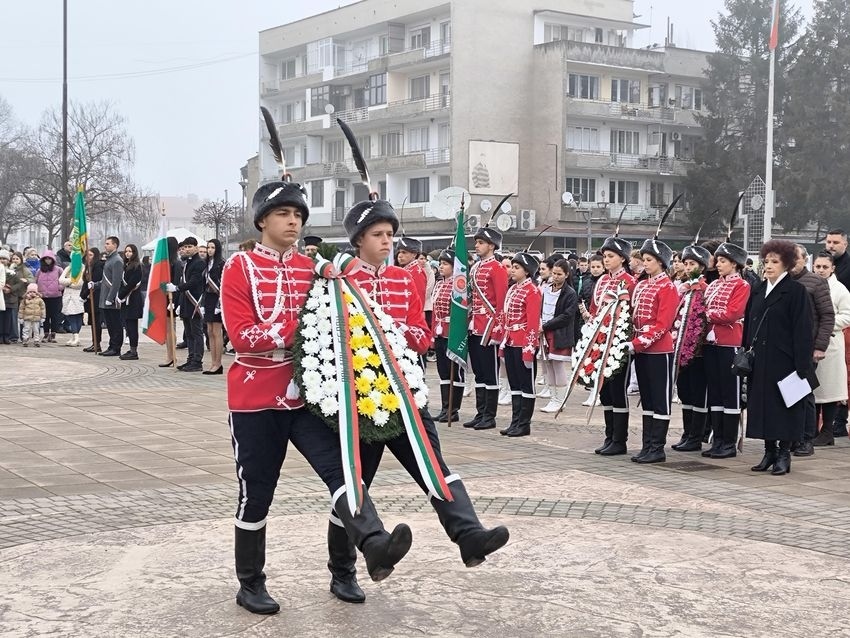 Павликени чества 148 г. от Освобождението на България