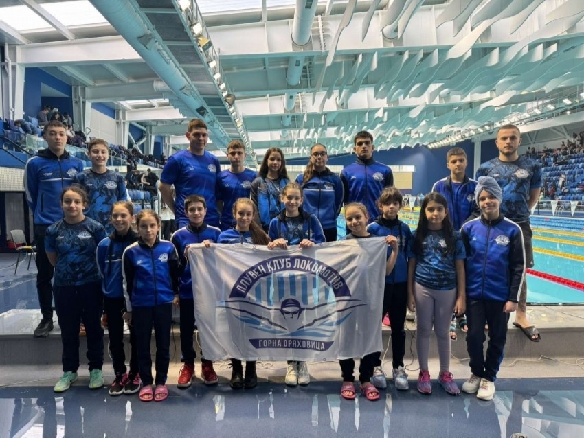 Два сребърни и един бронзов медала за горнооряховския ПК \