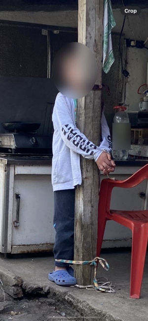 Социалните служби проверяват сигнал за бито и връзвано дете в Лясковец (СНИМКИ+ВИДЕО)