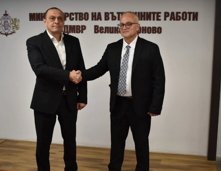 Старши комисар Мариян Лонгинов поема ръководството на ОДМВР – В. Търново