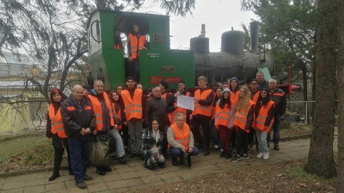 Ученици от Русе направиха пробно стажуване в Поделение за пътнически превози Горна Оряховица