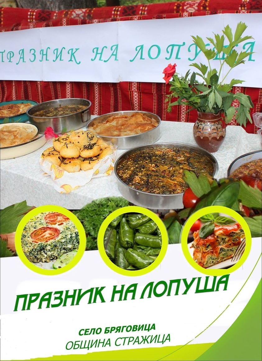 На празник на лопуша канят от стражишкото село Бряговица