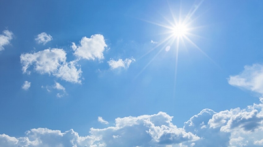 В ход е период с приветливо слънчево време