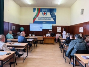 Общопрактикуващи лекари от региона участваха в среща с екипа на Неврологичното отделение