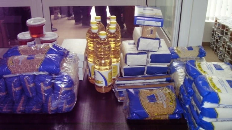 БЧК започва раздаването на хранителни продукти на нуждаещи се от община Горна Оряховица