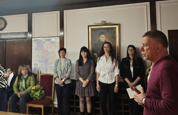 В Световния ден на социалната работа ръководството на Община Горна Оряховица почете заетите в сферата