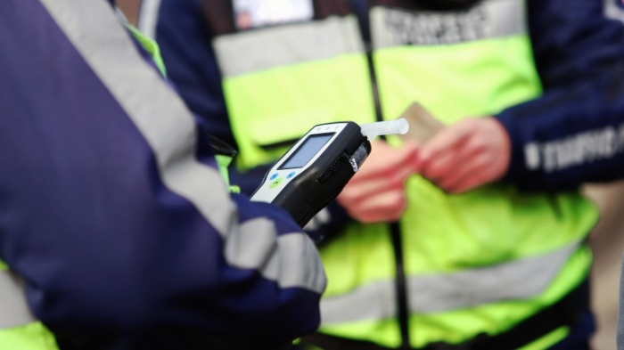 Хванаха шофьор във Велико Търново с над два промила