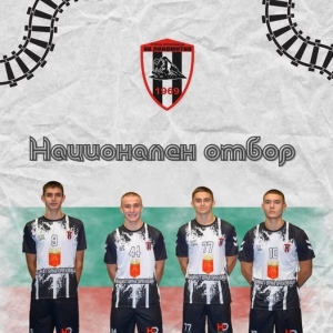 Силно присъствие на ХК „Локомотив“ в националните отбори на България