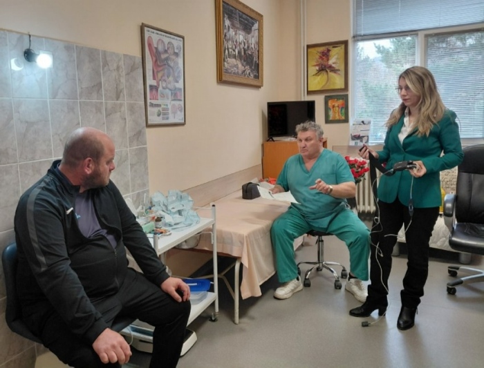 19 мъже и жени преминаха безплатни прегледи за сънна апнея по време на профилактичната кампания в горнооряховската болница