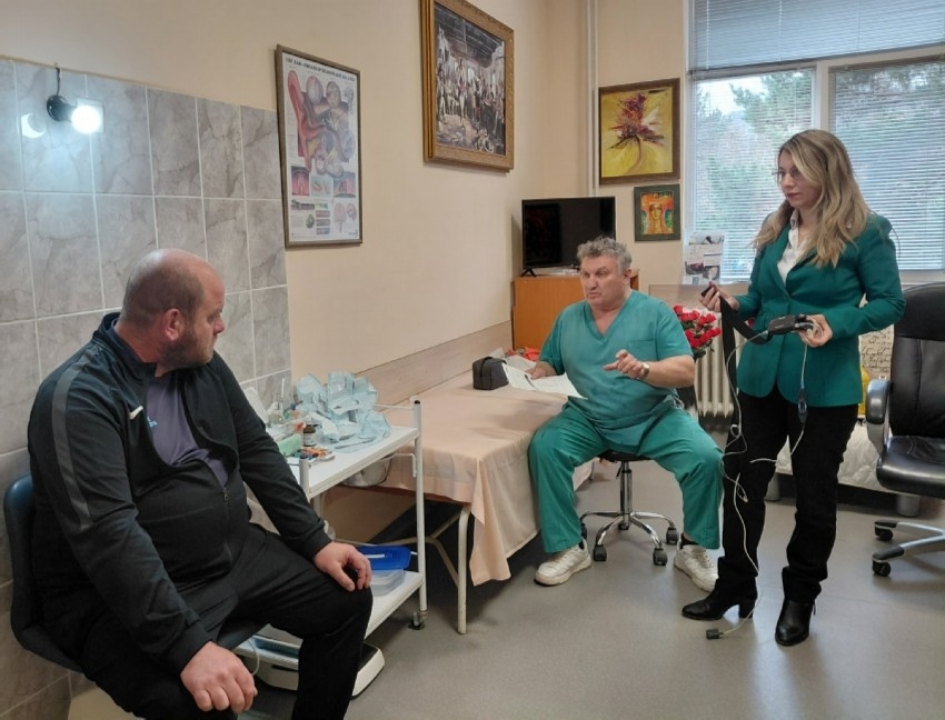 19 мъже и жени преминаха безплатни прегледи за сънна апнея по време на профилактичната кампания в горнооряховската болница