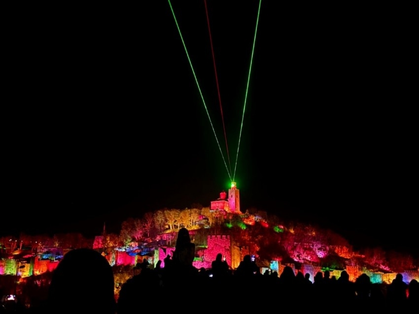 Пускат двете версии на „Звук и светлина“ на Царевец в навечерието на 22 март