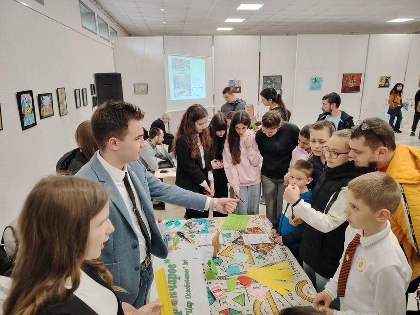 И тази година деца и ученици се забавляваха на празник на математиката в Горна Оряховица