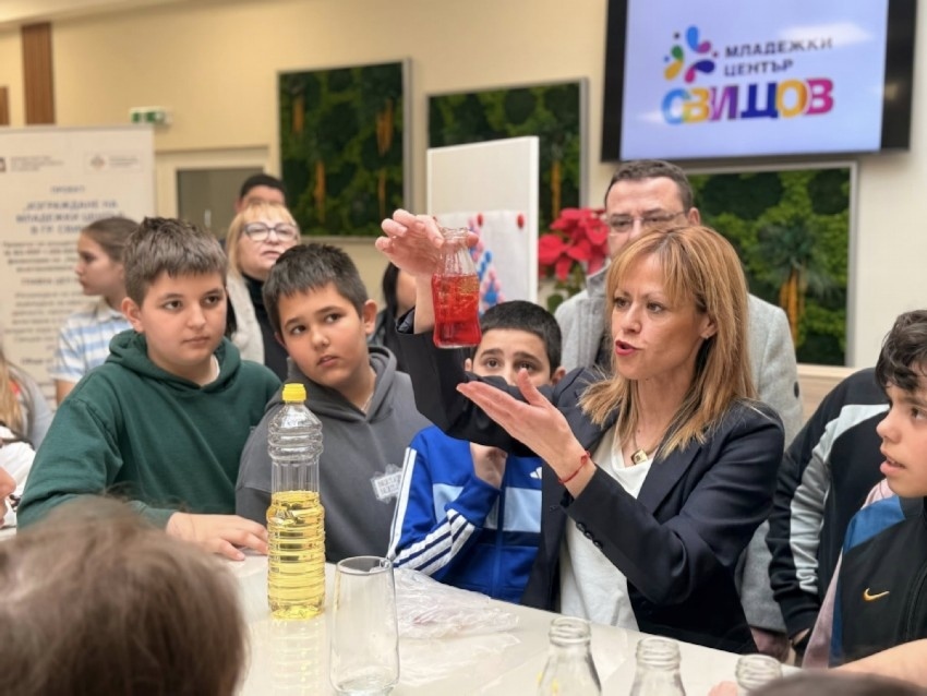 Съвместна инициатива на Младежки център – Свищов подчерта значението на опазването на околната среда