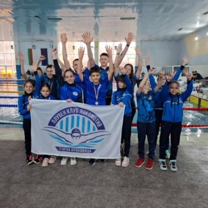 Достойно представяне за Плувен клуб „Локомотив“ Горна Оряховицана турнира „Цветница“