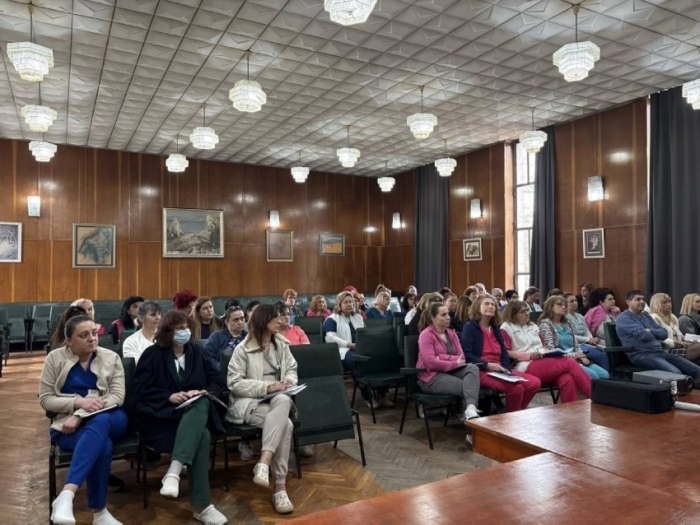 Медицински специалисти от МОБАЛ „Д-р Стефан Черкезов“ се обучаваха за организация на работата със „зелени“ системи