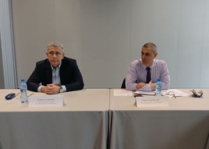 И.ф. Апелативният прокурор на Велико Търново Светослав Калчев проведе работна среща с ръководителите на окръжните и районни прокуратури, директорите на ОД на МВР и на ТД на ДАНС в района