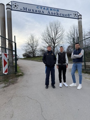 16-годишен горнооряховчанин дебютира като футболен съдия в Областна група на мач в Лясковец