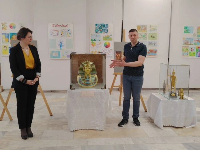 Реплики от епохата на Тутанкамон са показани в горнооряховските Изложбени зали \