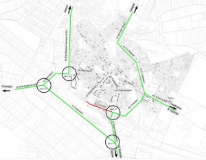 Временна организация на движението по ул. \"Трети март\" в Павликени