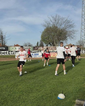 \"Локомотив\" проведе своето последно занимание преди утрешния двубой с \"Янтра\" Габрово 