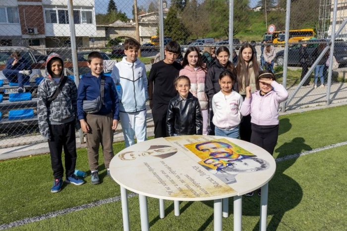 С поредица от инициативи стражишкото СУ \