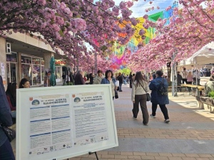 В Горна Оряховица започна първият фестивал „Алея на вдъхновението“