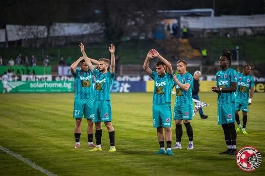 Футболистите на \