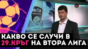 Победата на \"Етър\" и равенството на \"Локо\" (ГО) във Втора лига /ВИДЕО/