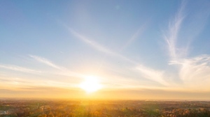 Слънчев уикенд с температури до 25 градуса