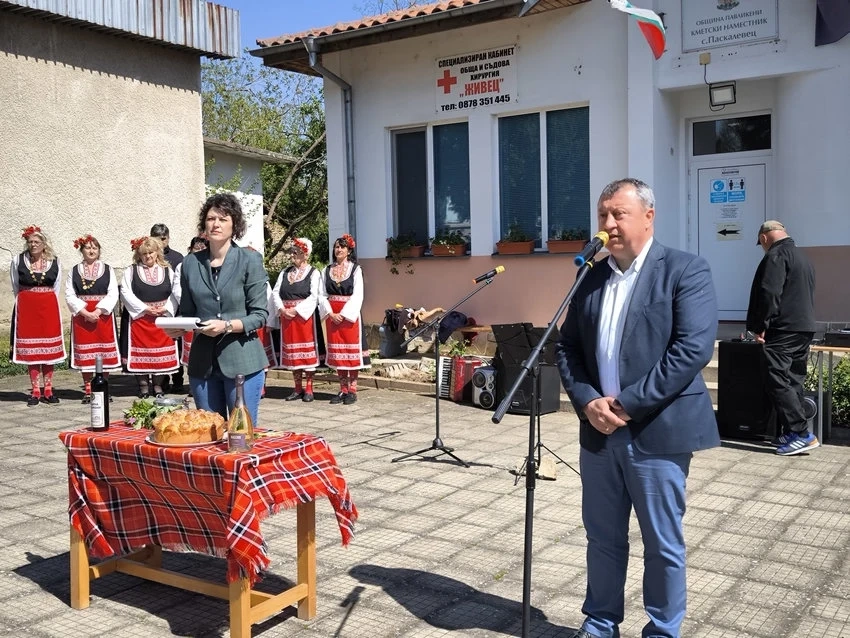 Започна рехабилитацията на още 2 км. от пътя Павликени – Дъскот - Паскалевец