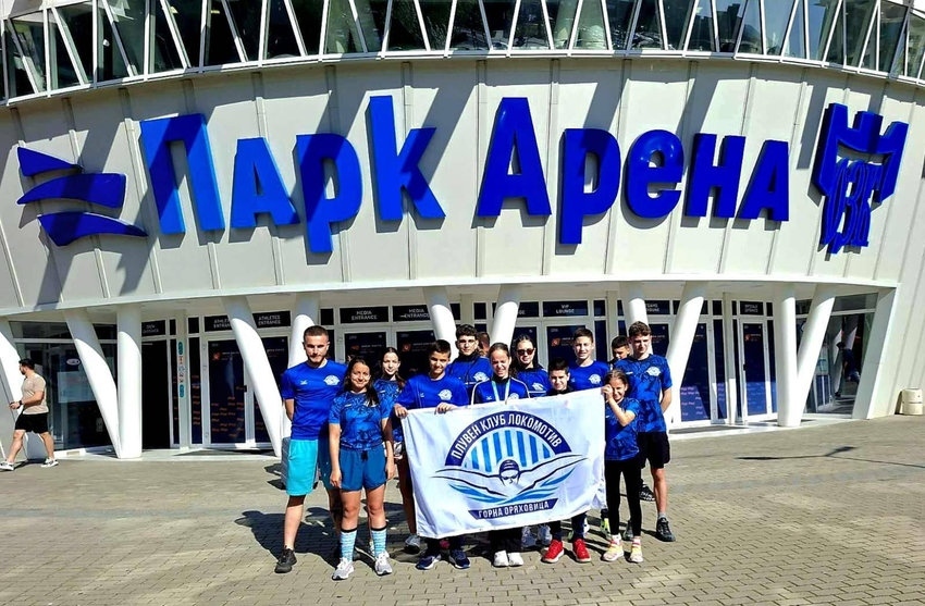 Състезателите на ПК „Локомотив“ Горна Оряховица се представиха достойно на Международния турнир по плуване \