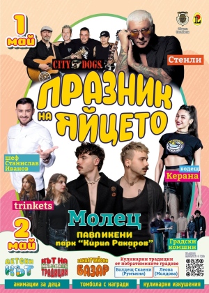 Временна организация на движението се въвежда в Павликени във връзка с проведжане на празника на яйцето