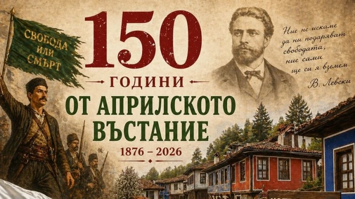 150 години идеал за свобода: България отбелязва годишнината от Априлското въстание