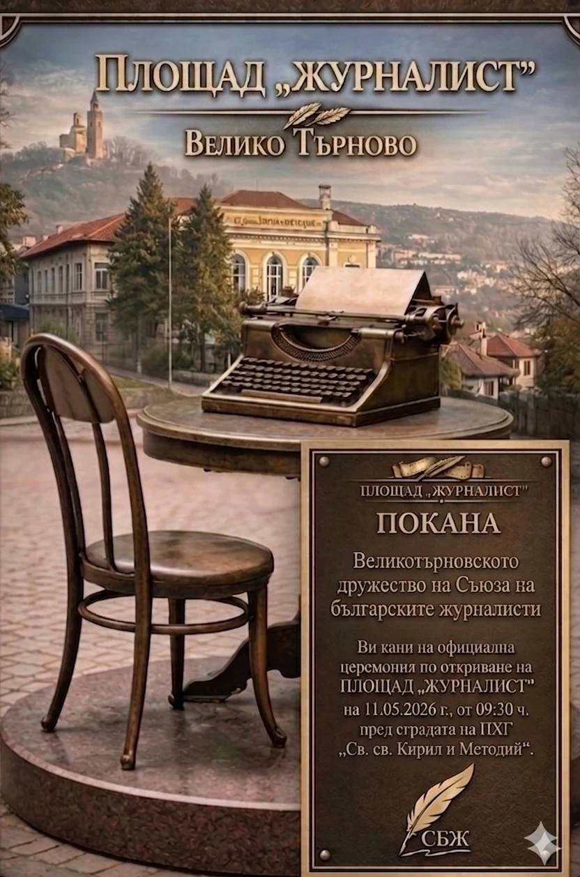 Официално се открива площад \