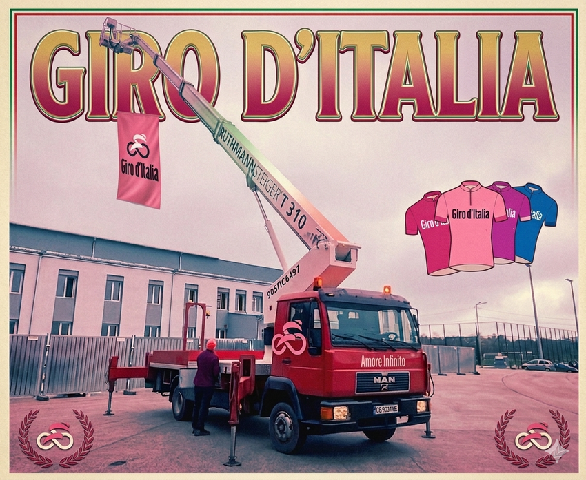 Община Горна Оряховица - част от Giro d\'Italia 