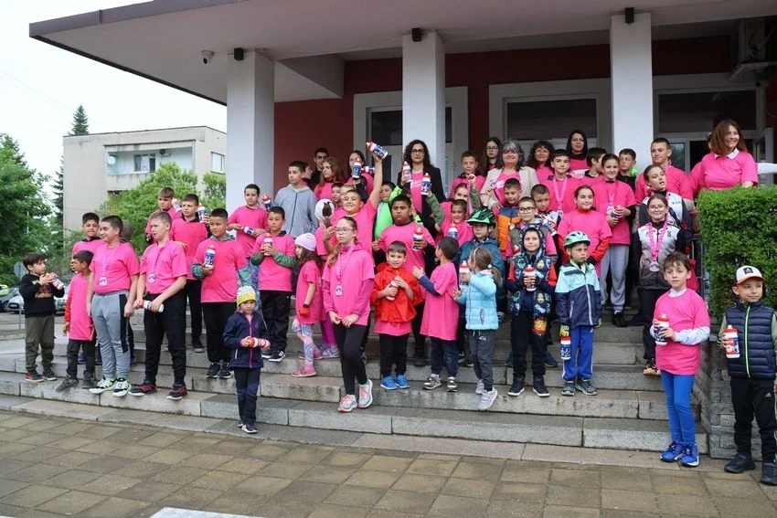 Детски празник Giro di Lyaskovets предхождаше преминаването на световния елит в колоезденето през Лясковец