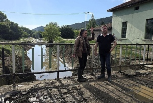 Селата Присово и Пчелище са сред най-засегнатите от пороя в петък вечерта