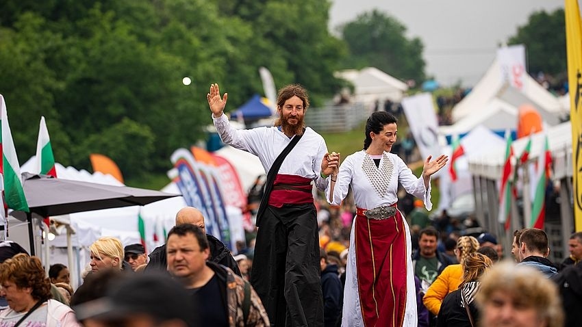 XIV Национален събор на овцевъдите завърши като тридневен празник на българския поминък, традиции и фермерска храна
