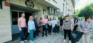 Областна администрация-Велико Търново подкрепи кампанията „Да изчистим България заедно\"