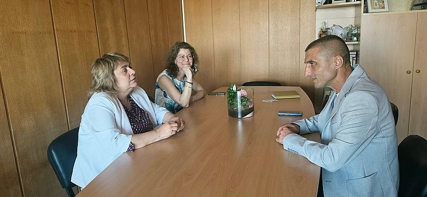 Областният управител се срещна с директора на ТП НОИ-Велико Търново
