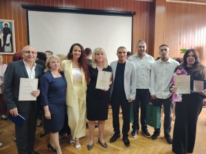 Четирима горнооряховски педагози бяха отличени от МОН за своя принос и постижения в образованието